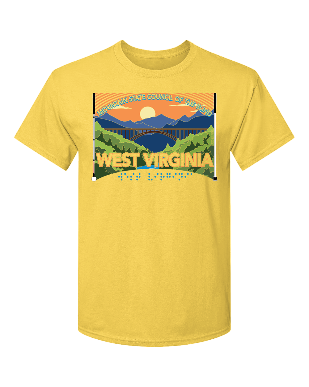 Bonanza christmas blind girl