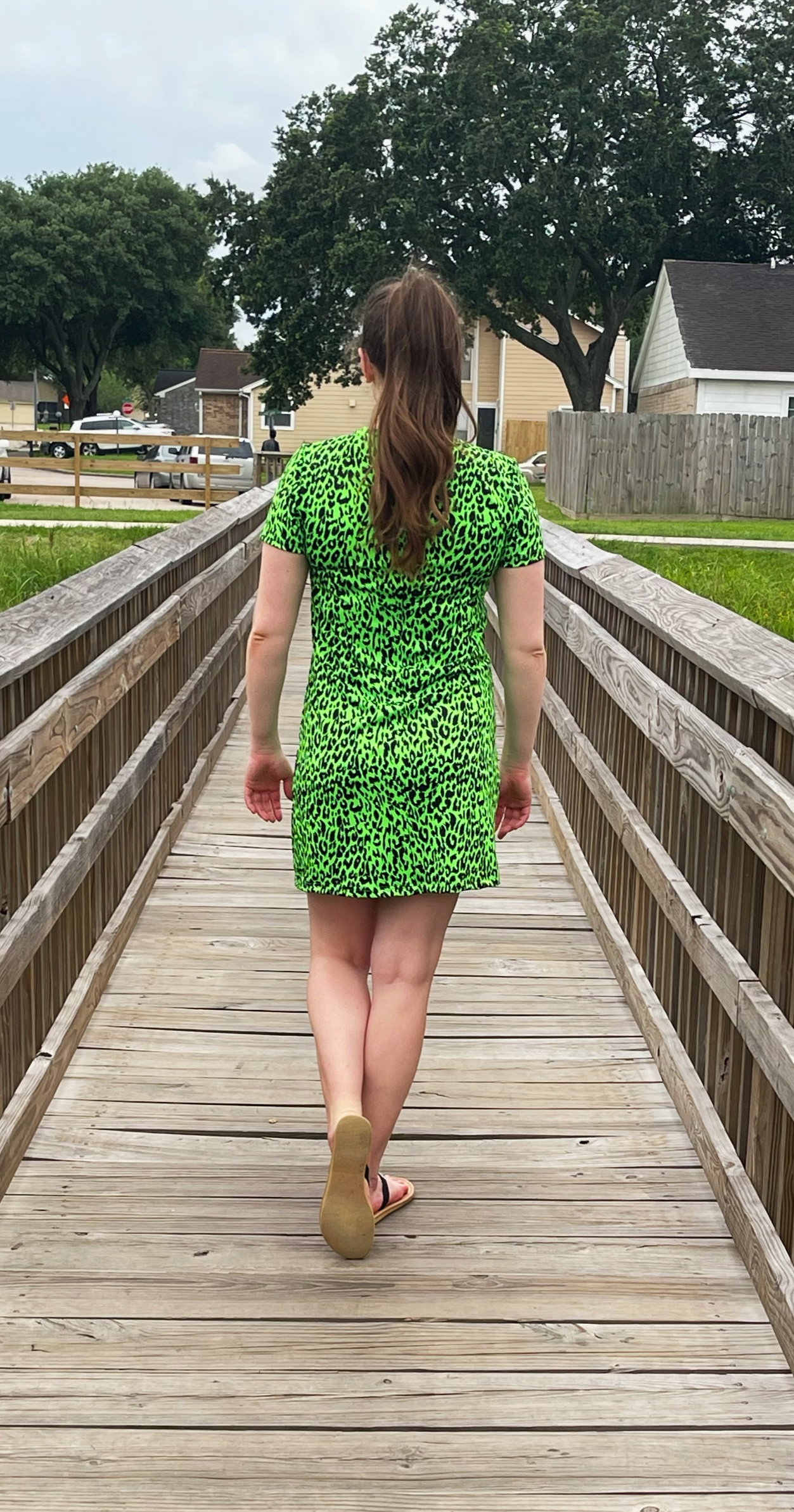 SALE! On the Prowl T-Shirt Dress
