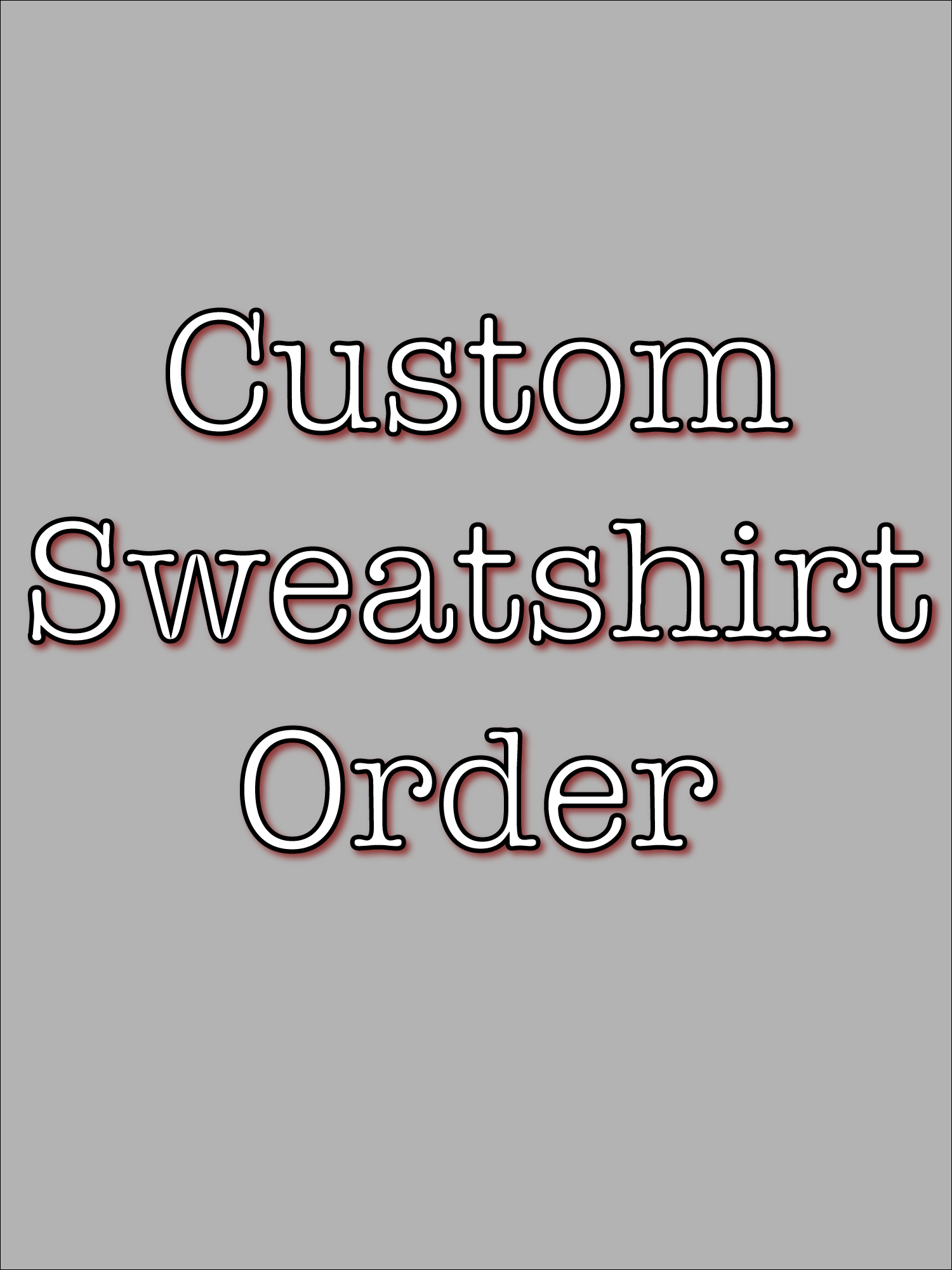 Custom Hoodies S 5XL Blind Girl Designs