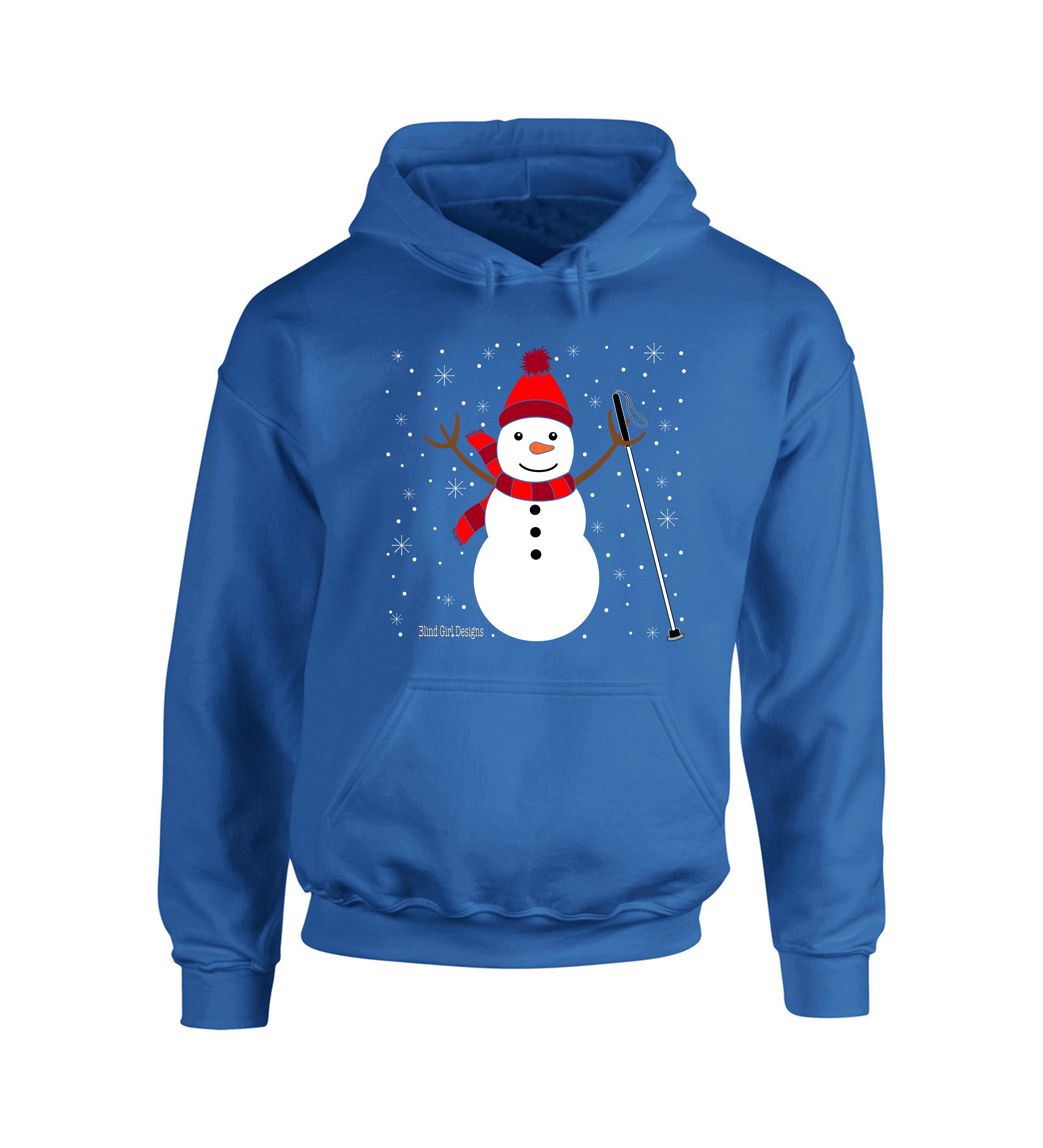 Chicago Cubs Christmas Snowman 3D Hoodie Zip Hoodie Blue Print