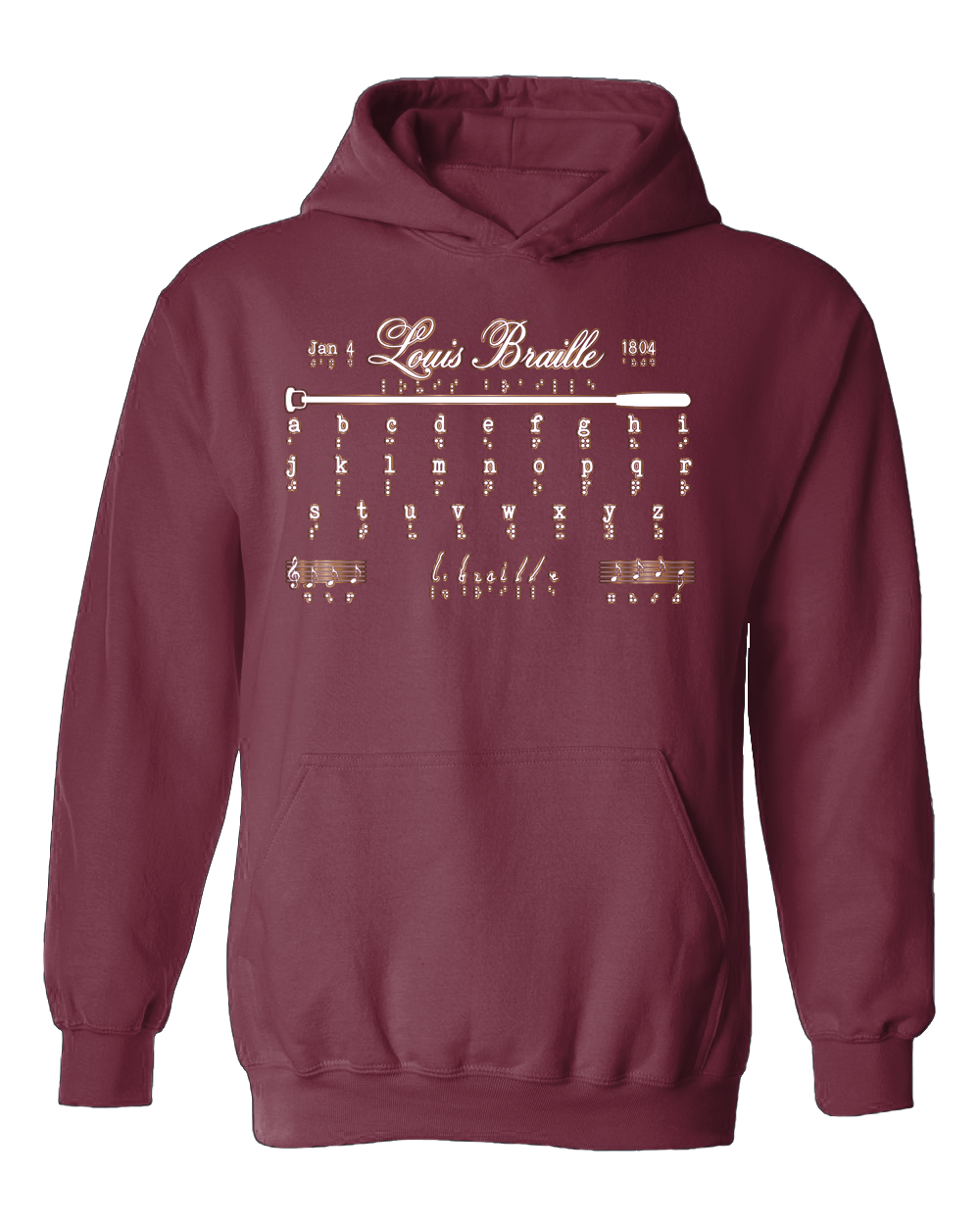 Louis Braille Collection – Blind Girl Designs
