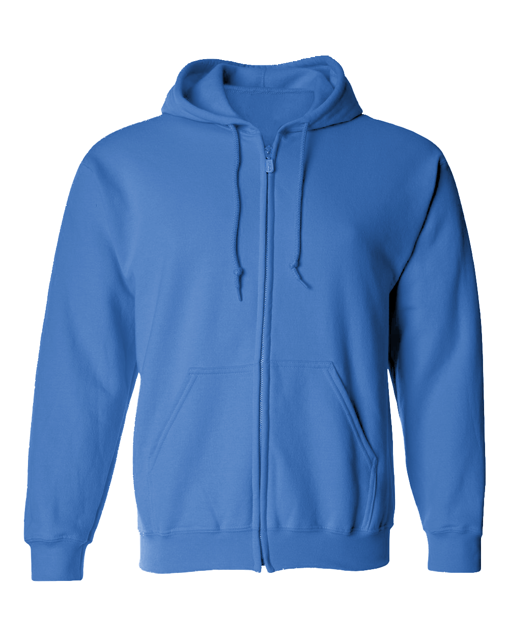 Christmas Tree of Gifts Zip Hoodie - Carolina Blue