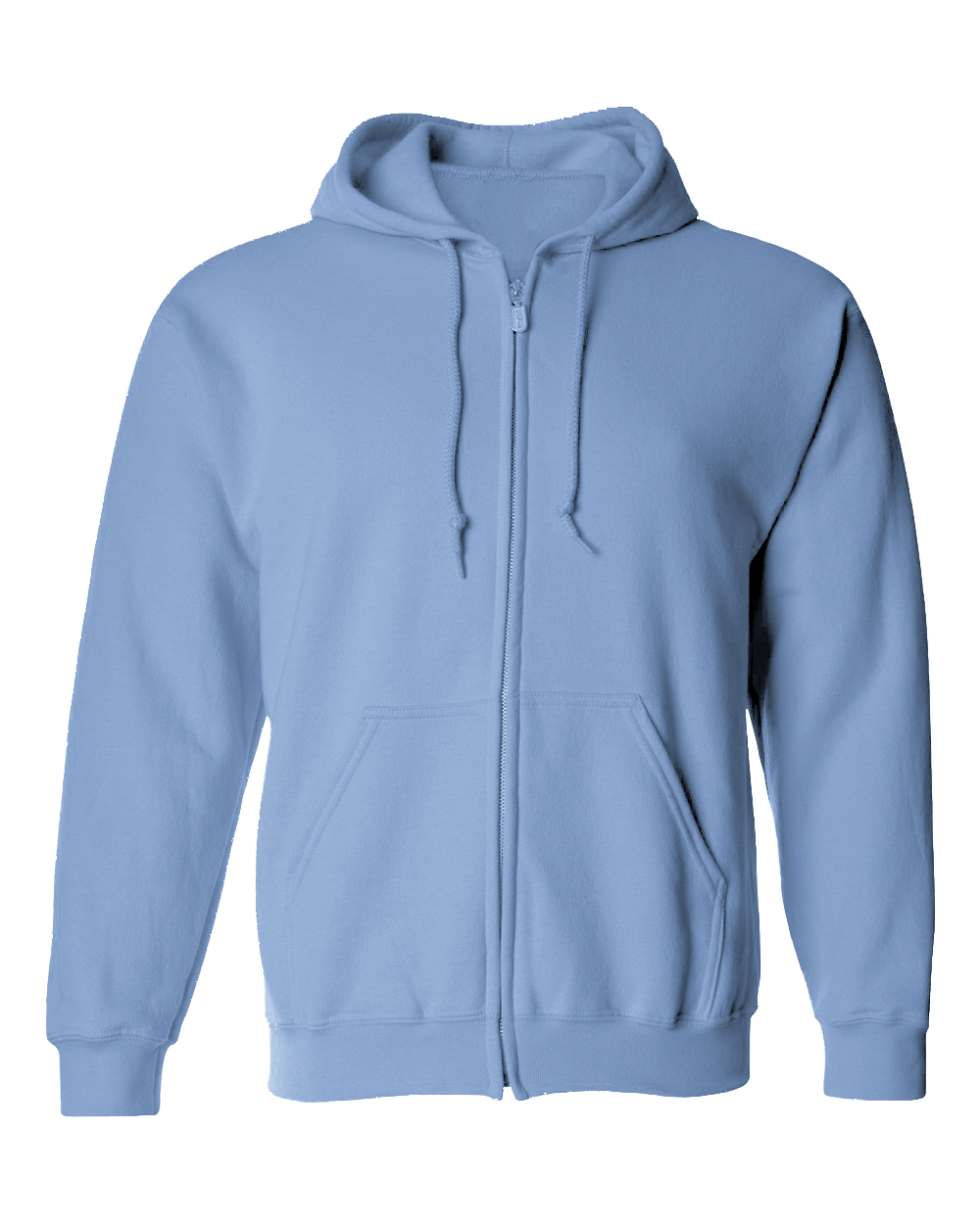 Oregon  Zip Hoodie Carolina blue (deep tone, light blue)