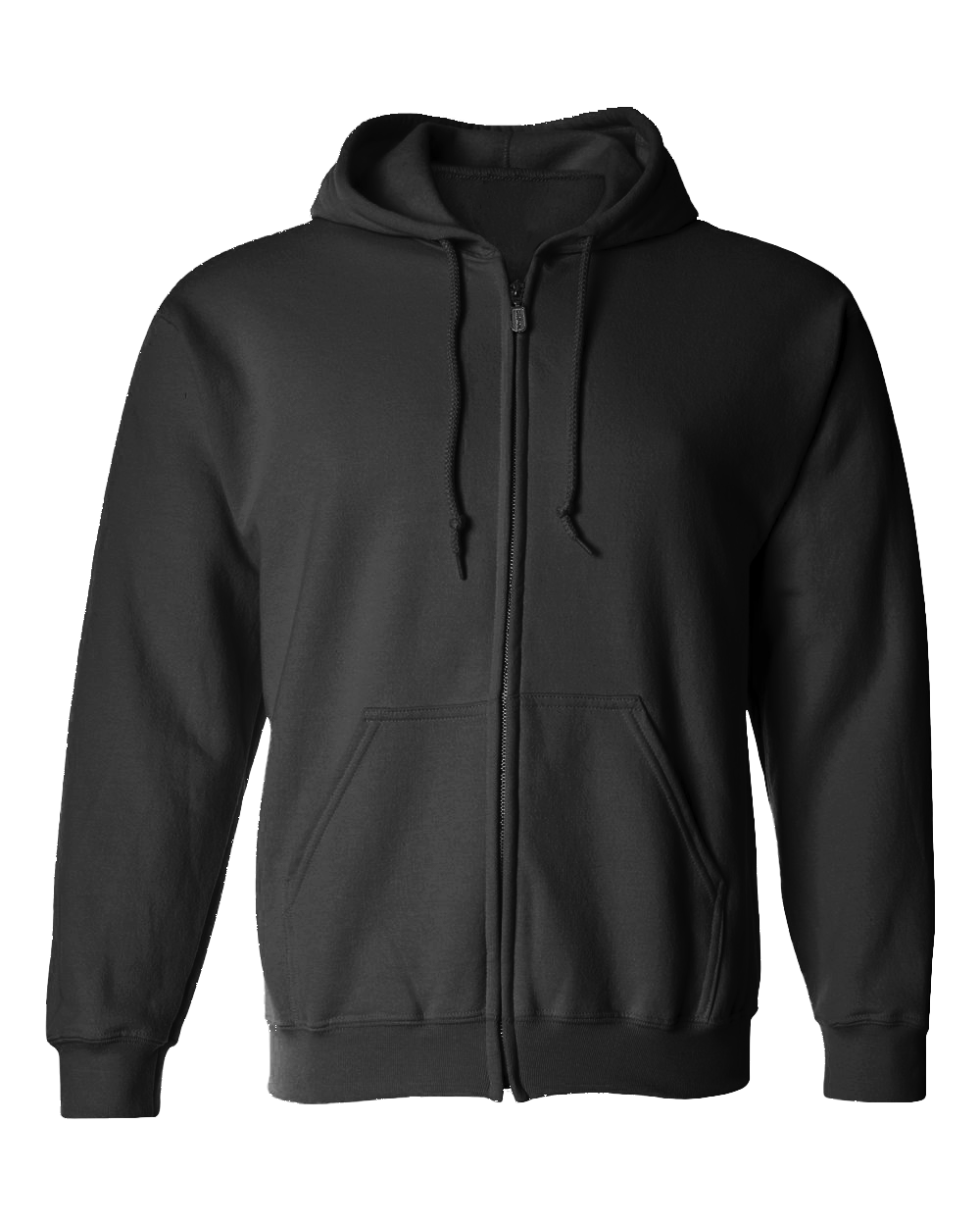 Christmas Tree of Gifts Zip Hoodie - Black