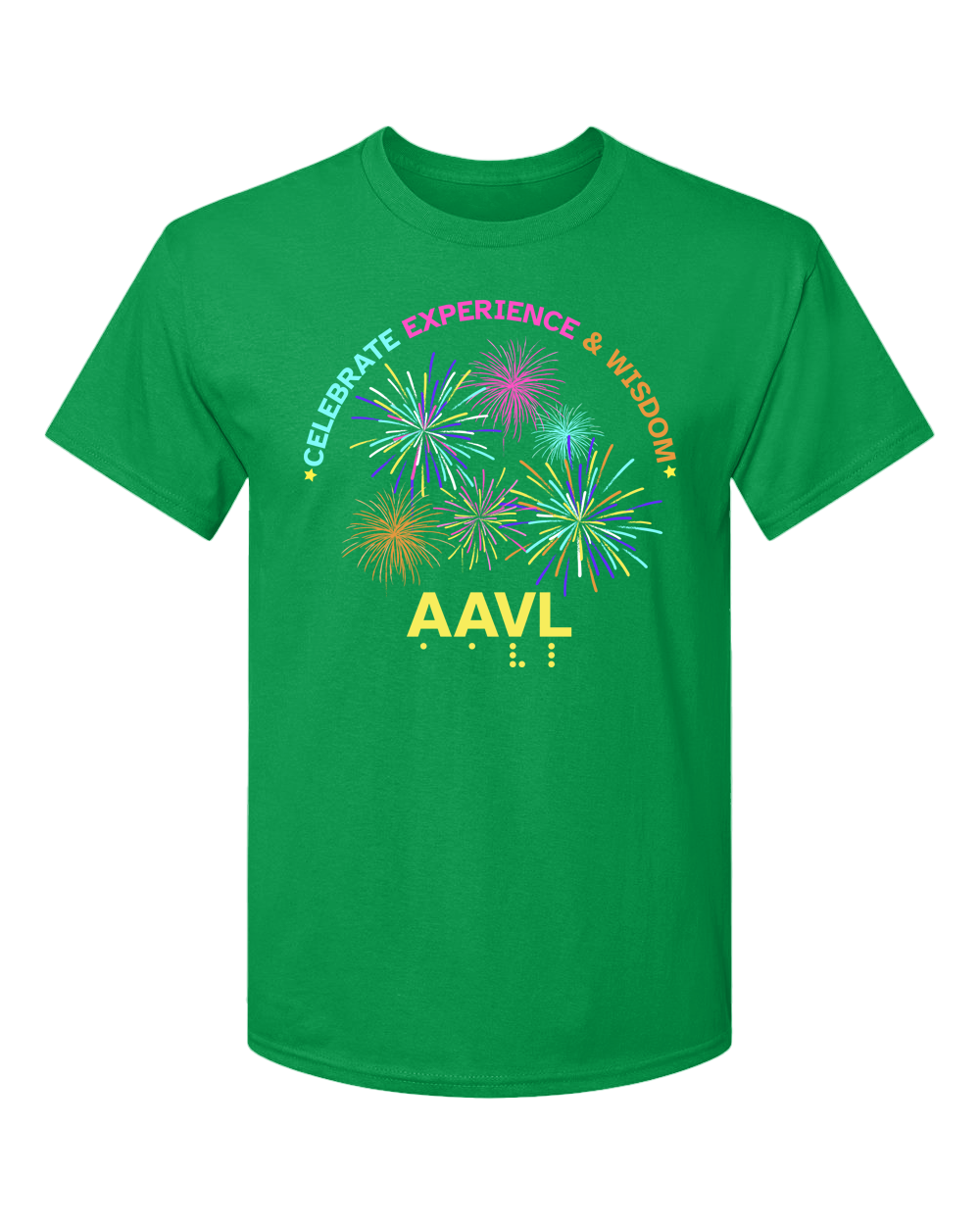 AAVL Celebrate T-Shirt - Irish Green