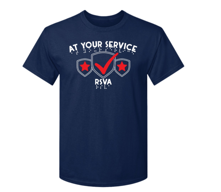RSVA T-Shirt - Navy