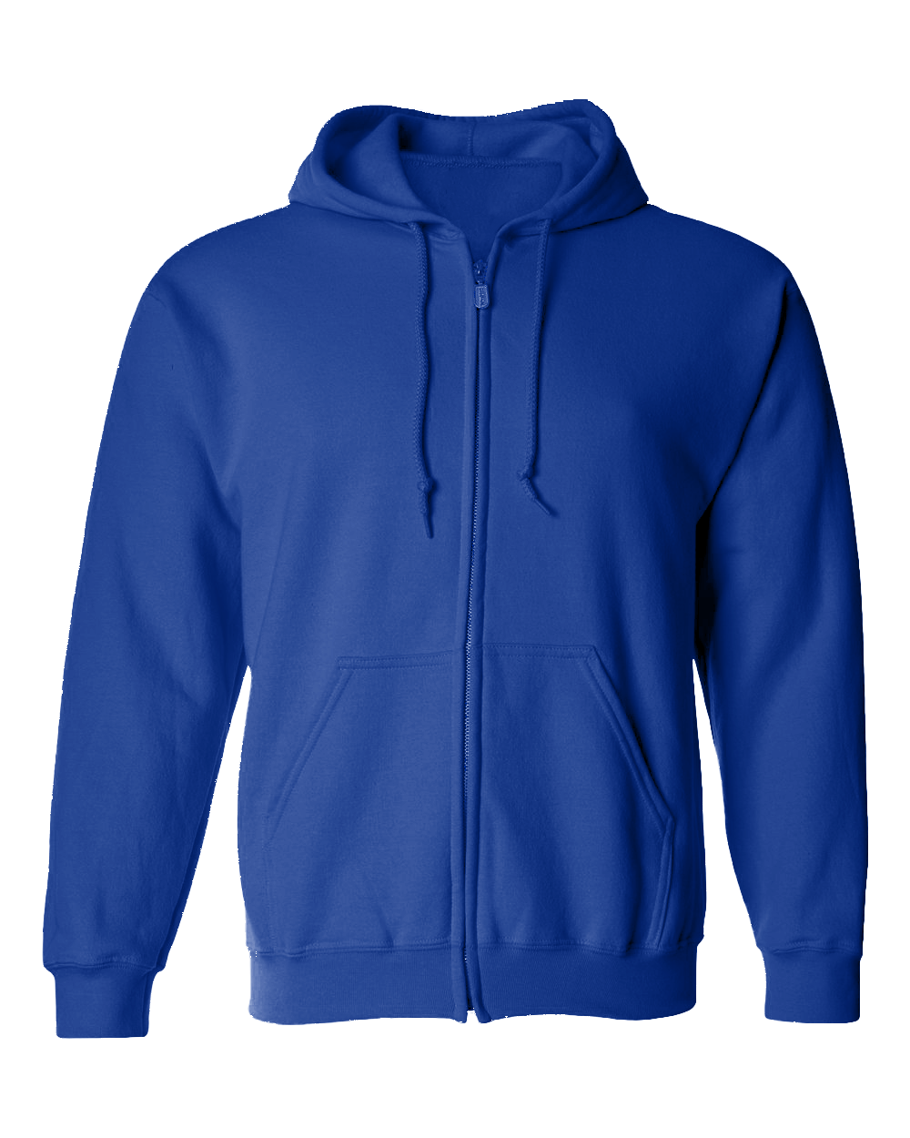 Tactile 3 Sweet White Cane Angels Full Zip Hoodie - Royal Blue