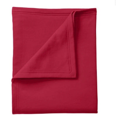 Pennsylvania Sweatshirt Blanket - Red