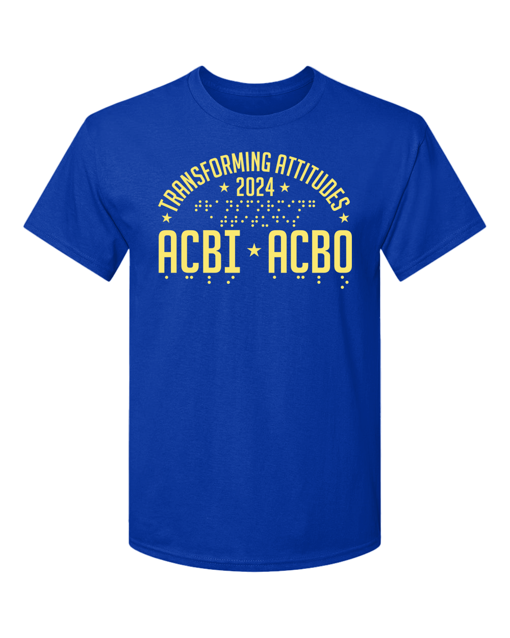 ACBI-ACBO 2024 T-Shirt -pick up at convention