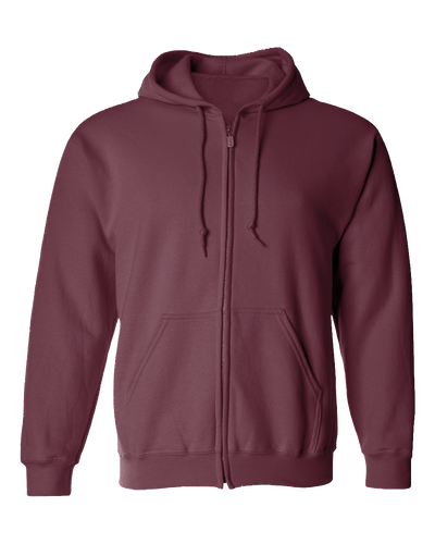 Tactile 3 Sweet White Cane Angels Full Zip Hoodie - Berry