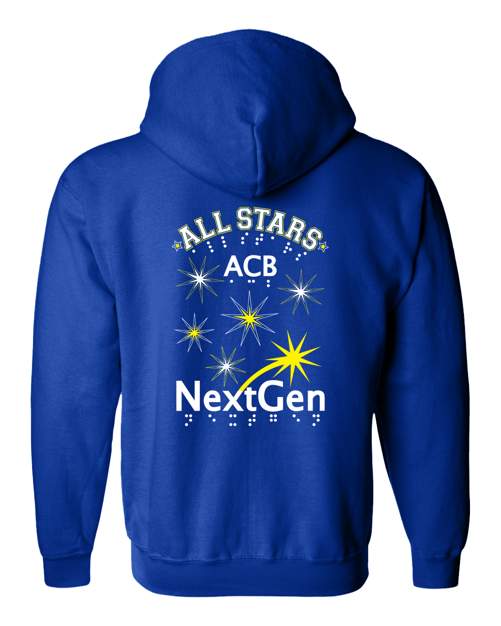Next Gen Royal  Zip Hoodie