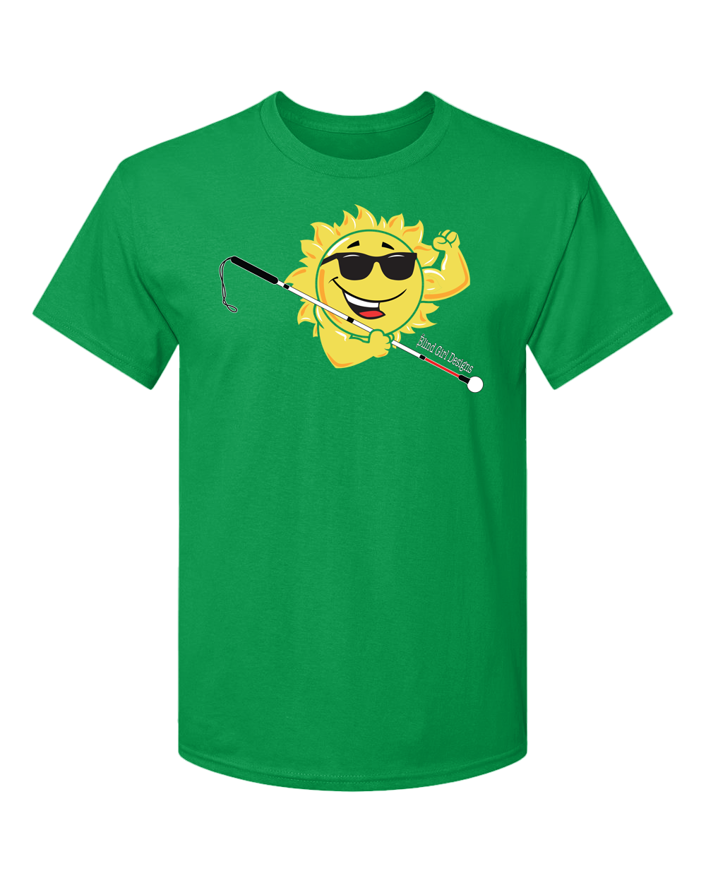 Mr. Sun T-Shirt - Green