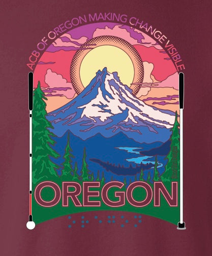 Oregon Hoodie Berry