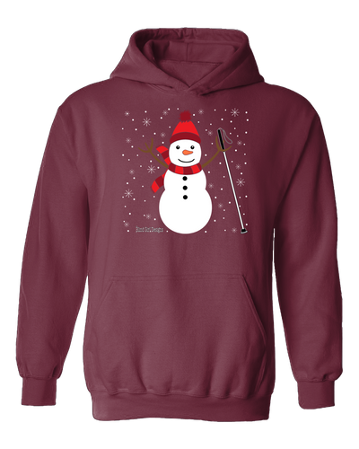 Ho ho ho! White cane Apron - Black