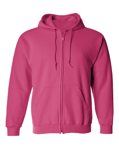 AAVL Celebrate Full Zip Hoodie - Pink