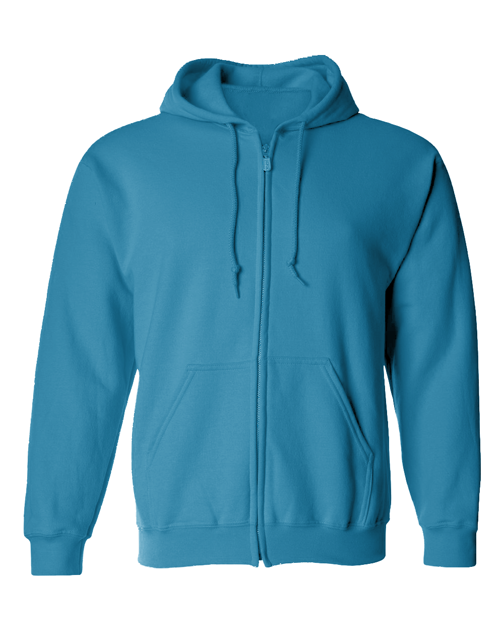 Tactile 3 Sweet White Cane Angels Full Zip Hoodie - Sapphire Blue