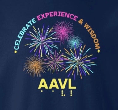 AAVL Celebrate T-Shirt - Navy