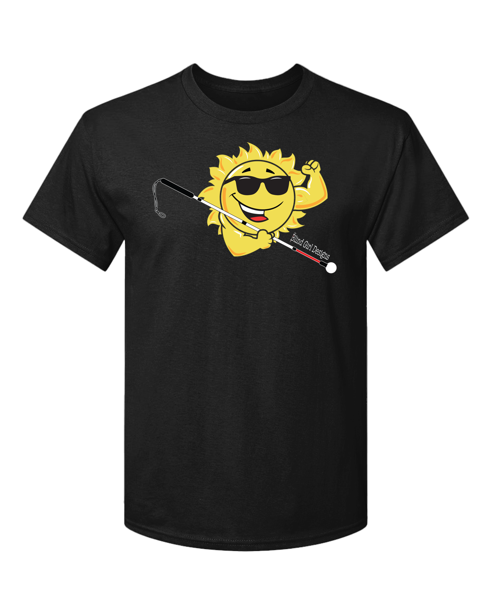 Mr. Sun T-Shirt - Black