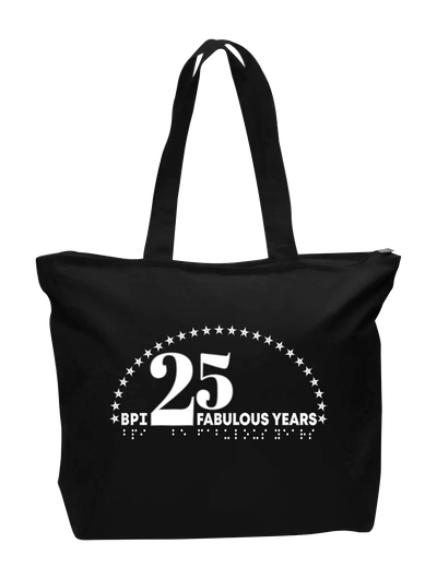 BPI 25th Anniversary Totebag - Black