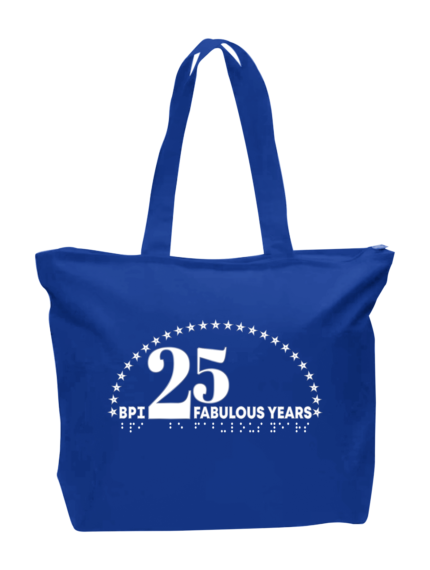 BPI 25th Anniversary Totebag - Royal Blue