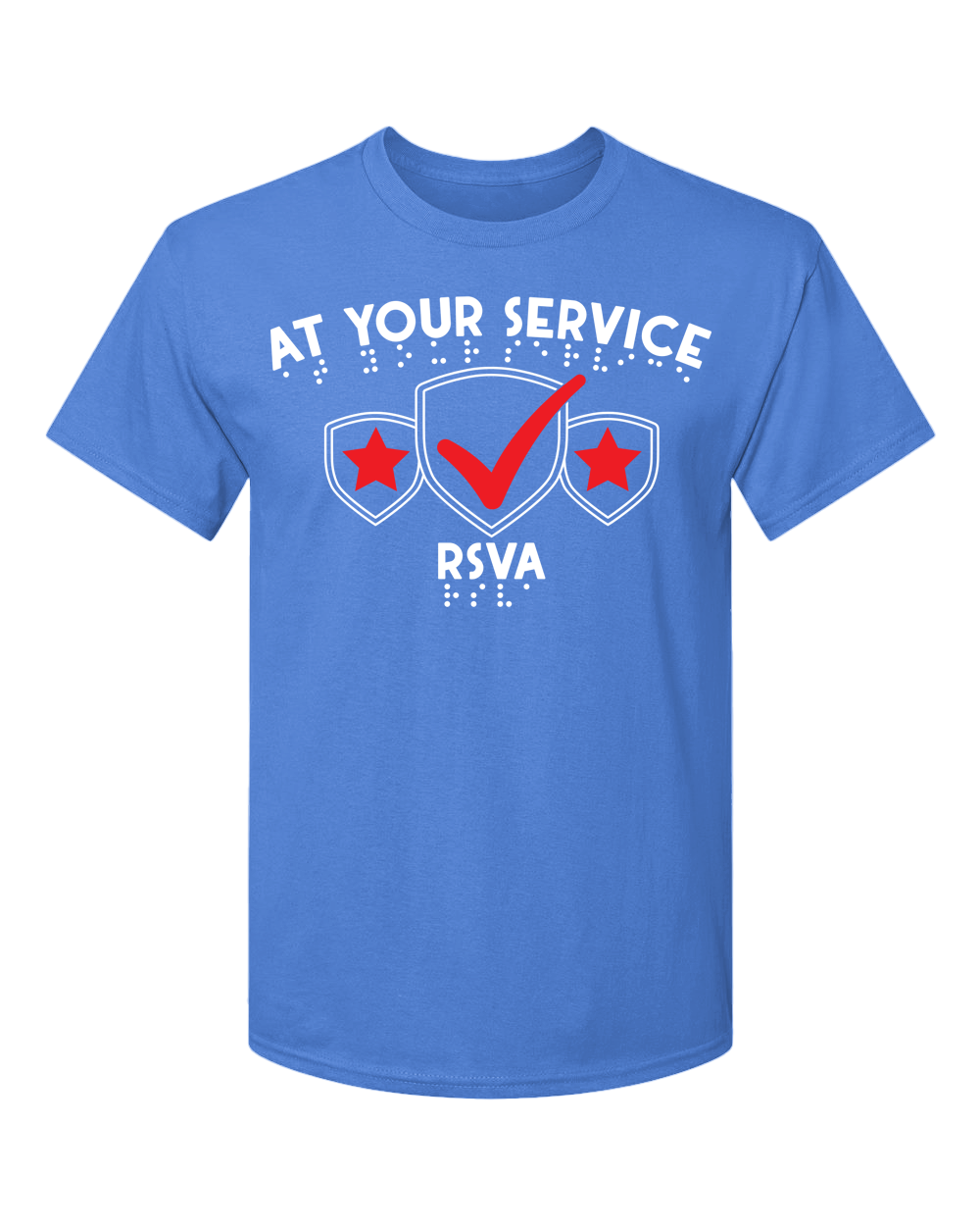 RSVA T-Shirt - Carolina blue