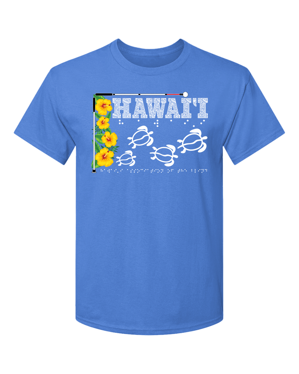 Hawaii Beautiful T-Shirt - Carolina Blue