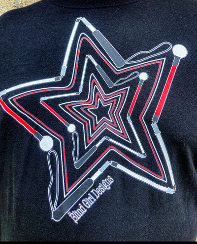 Superstars of White Canes T-Shirt - Black