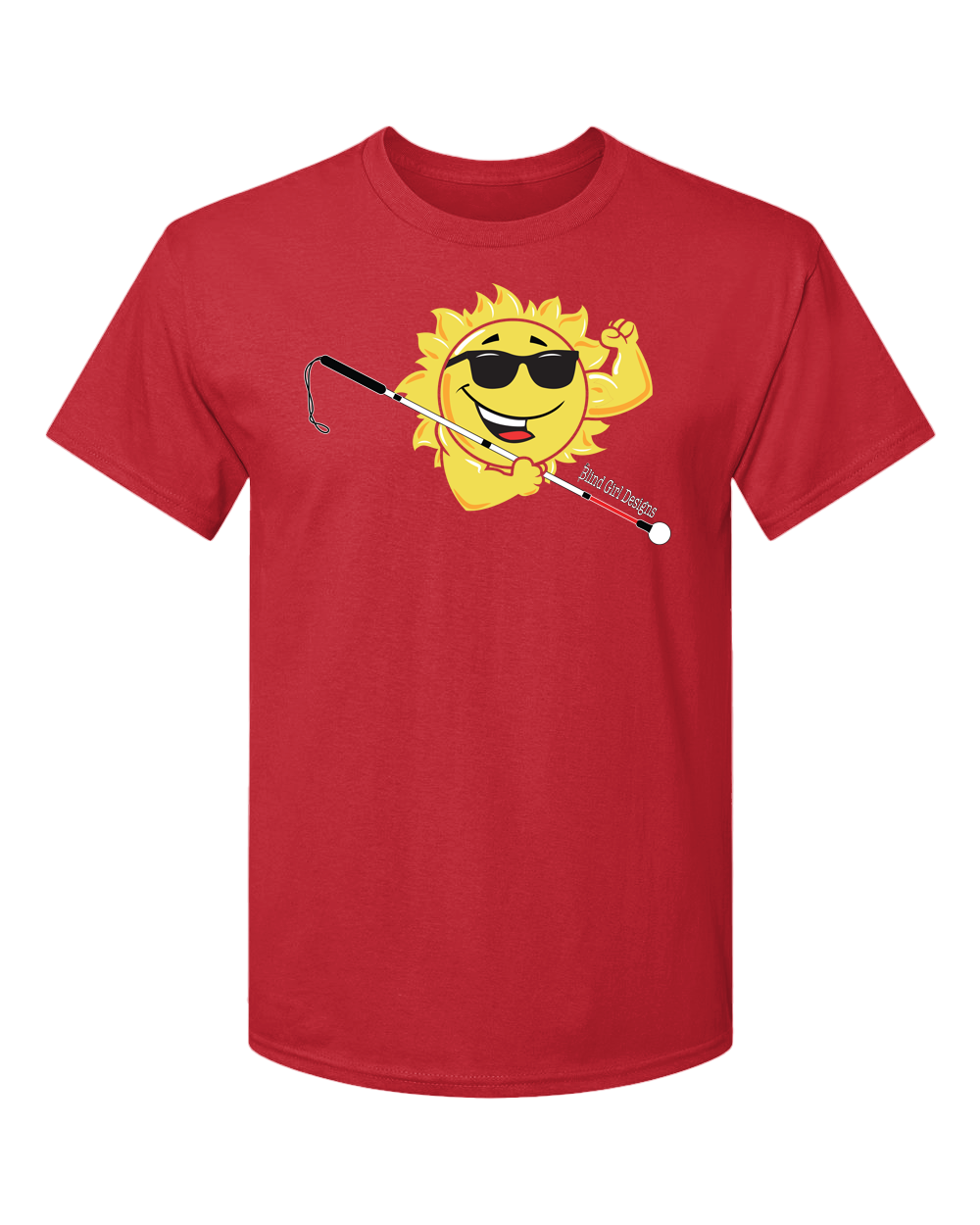 Mr. Sun T-Shirt - Red