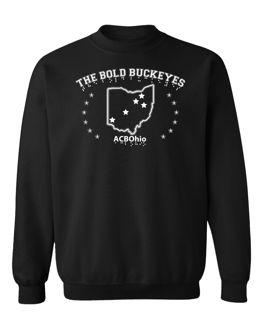 Bold buckeyes 2025 sweatshirt black
