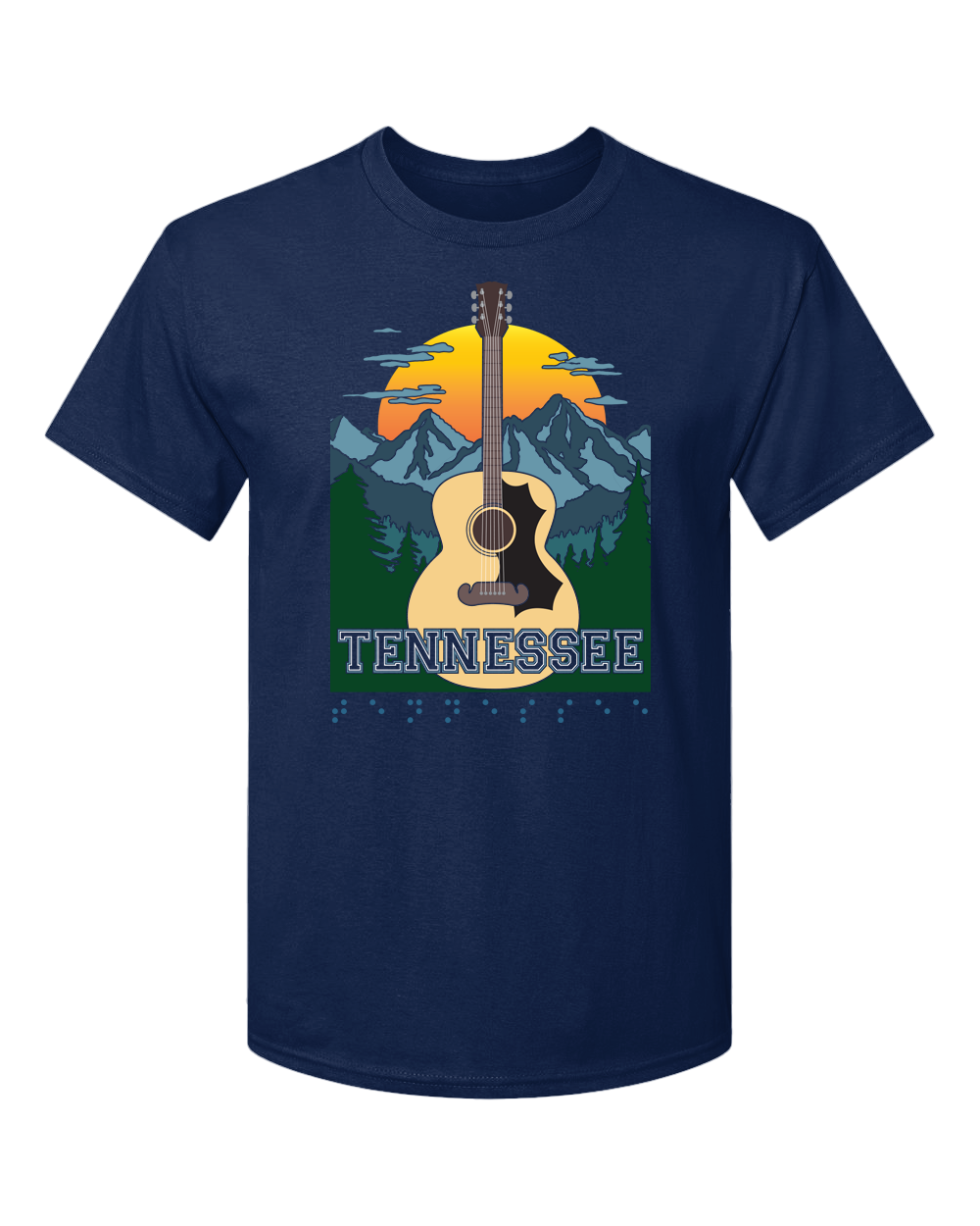 Tennessee T-Shirt - Navy