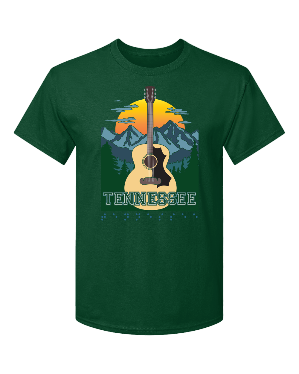 Tennessee T-Shirt - Forest Green