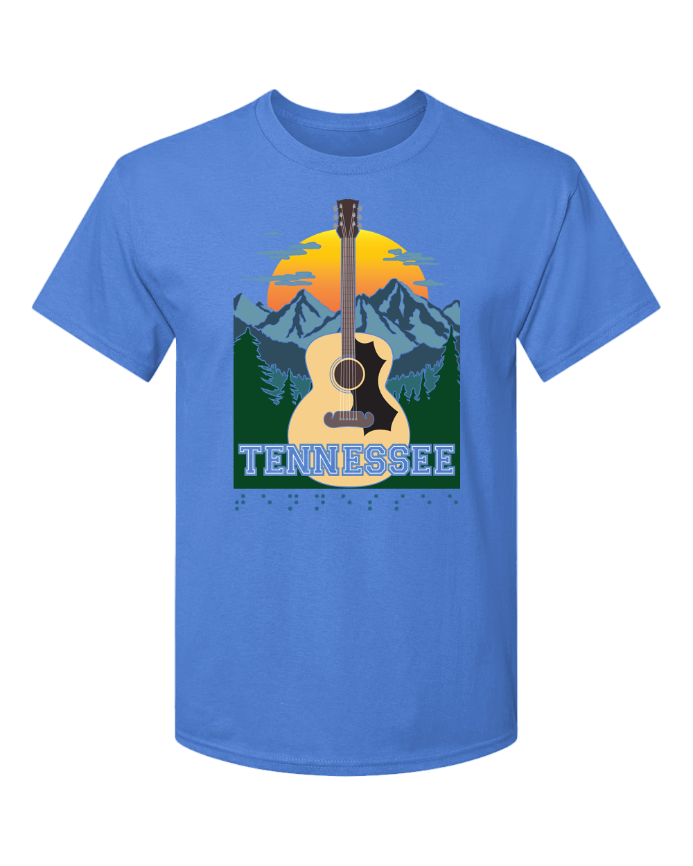 Tennessee T-Shirt - Carolina Blue