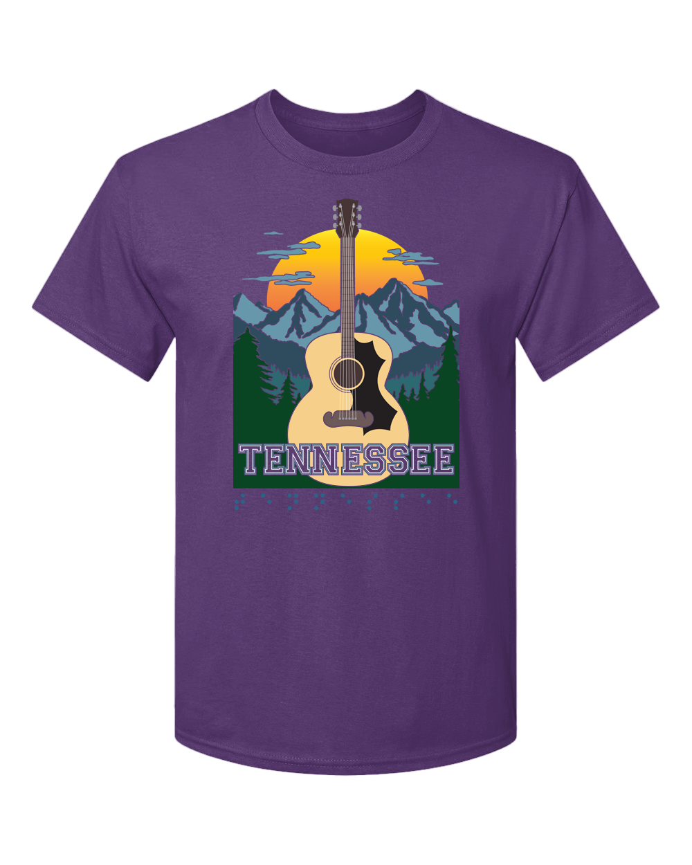 Tennessee T-Shirt - Purple