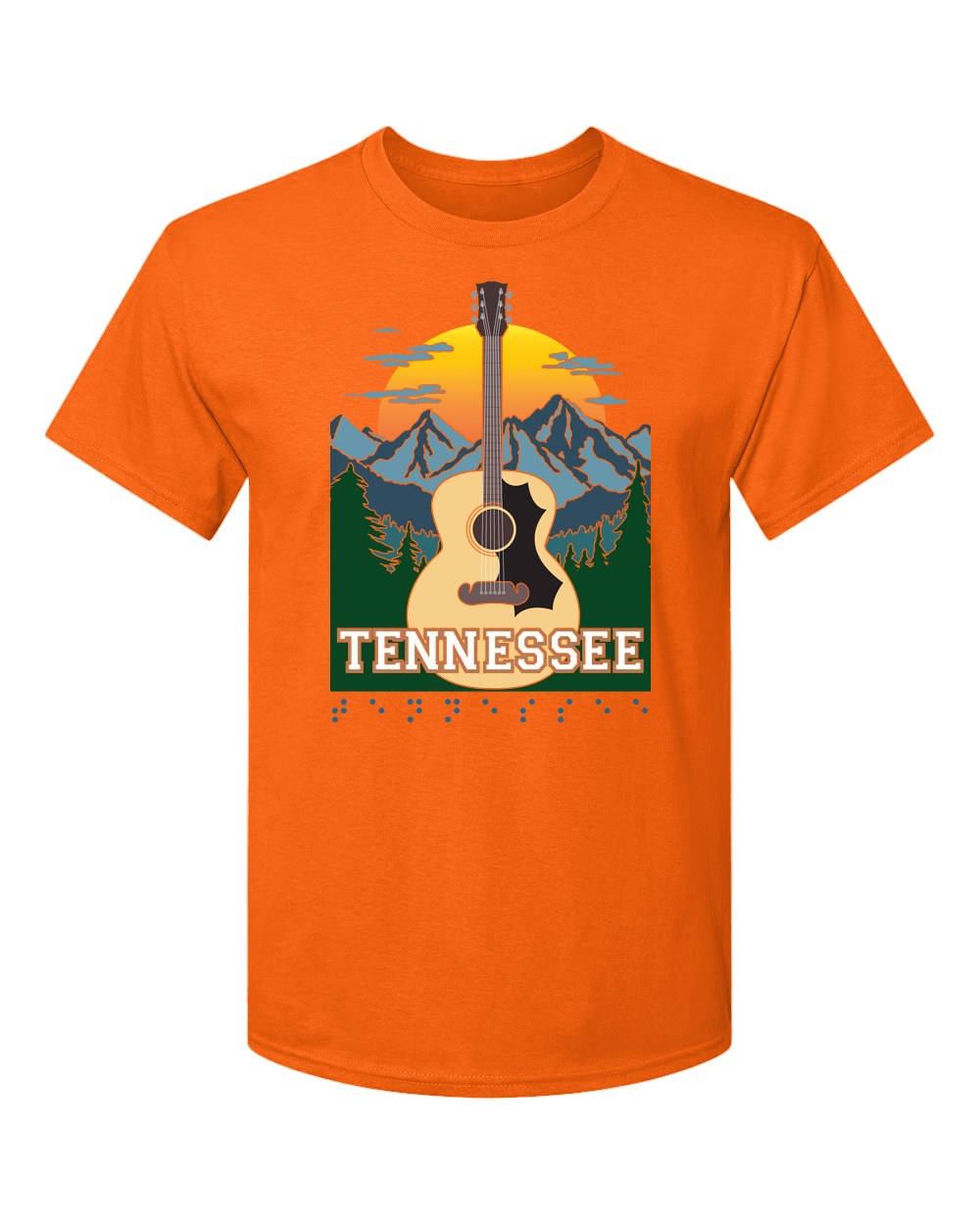 Tennessee T-Shirt - Orange