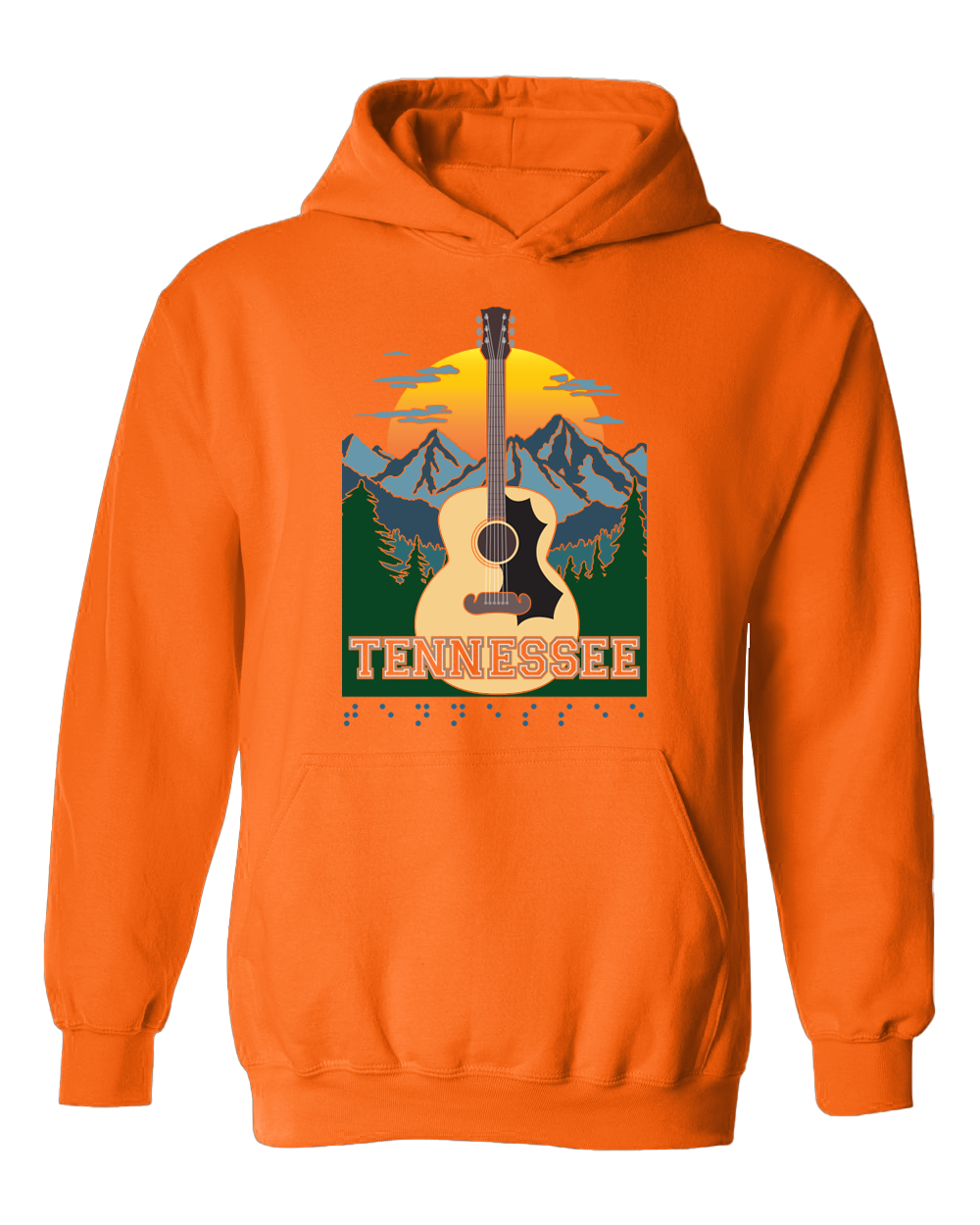 Tennessee Hoodie - Orange