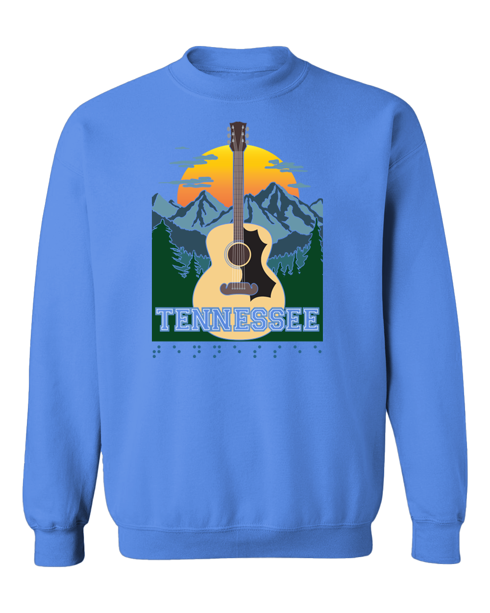 Tennessee Sweatshirt - Carolina Blue