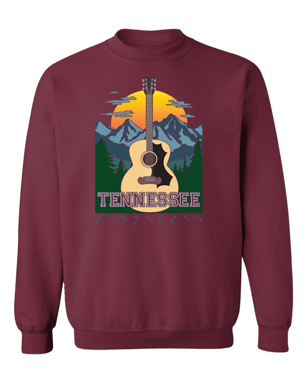 Tennessee Sweatshirt - Berry
