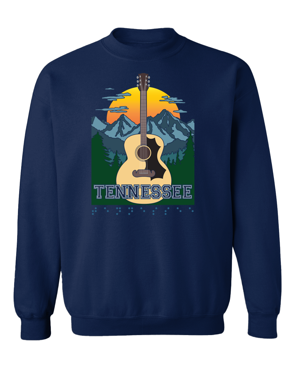 Tennessee Sweatshirt - Navy Blue