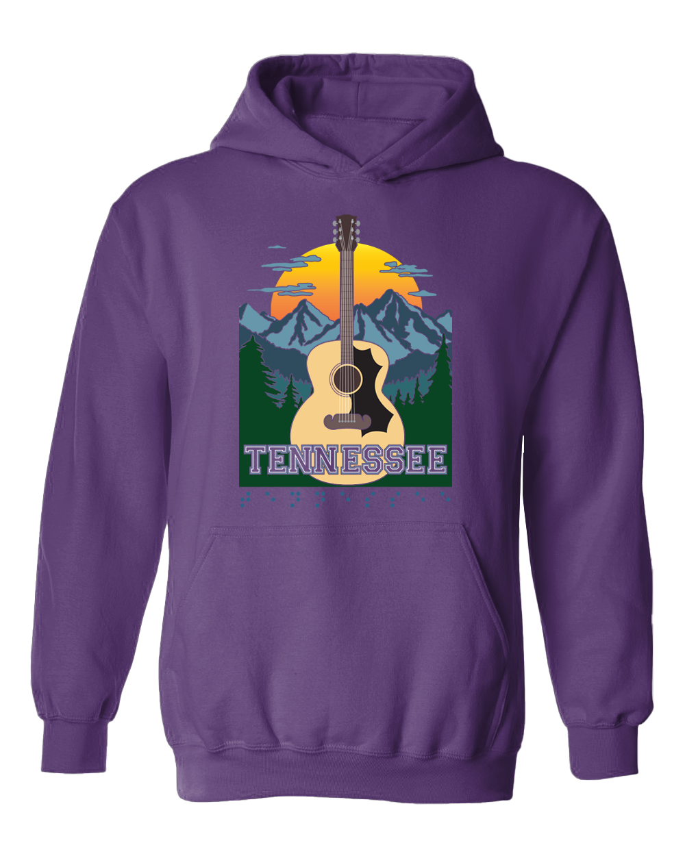 Tennessee Hoodie - Purple