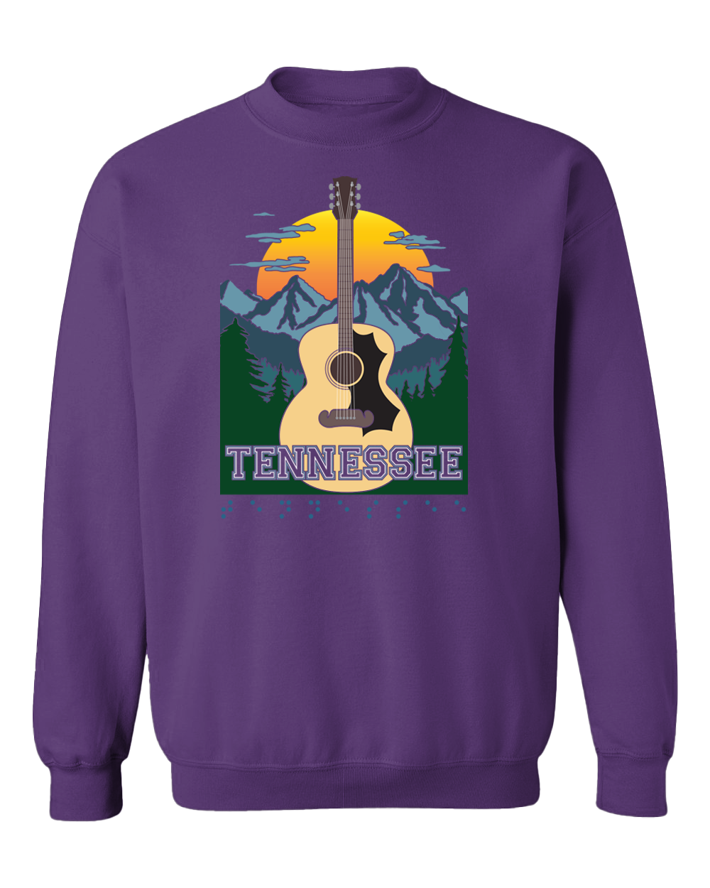 Tennessee Sweatshirt - Purple