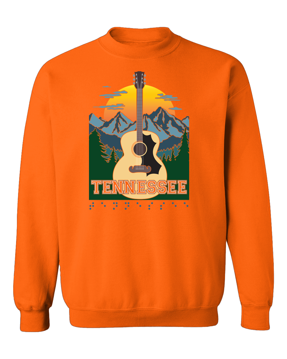 Tennessee Sweatshirt - Orange