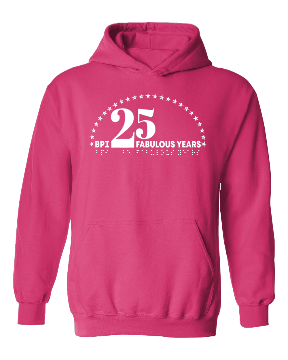 3D! BPI 25th Anniversary Hoodie - Pink