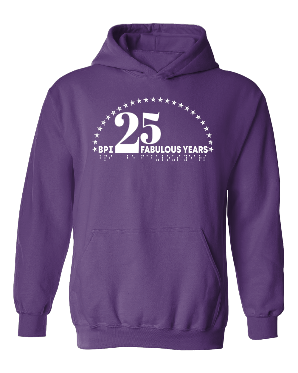 3D! BPI 25th Anniversary Hoodie - Purple