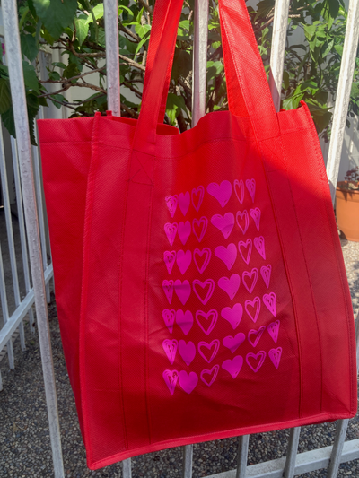 Gift with purchase tote!