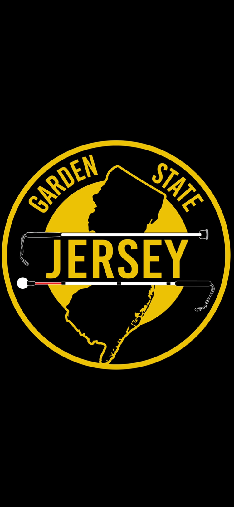Sale! New Jersey State T-Shirt - Black
