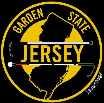 Sale! New Jersey State T-Shirt - Black